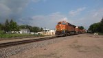 BNSF 6550 West